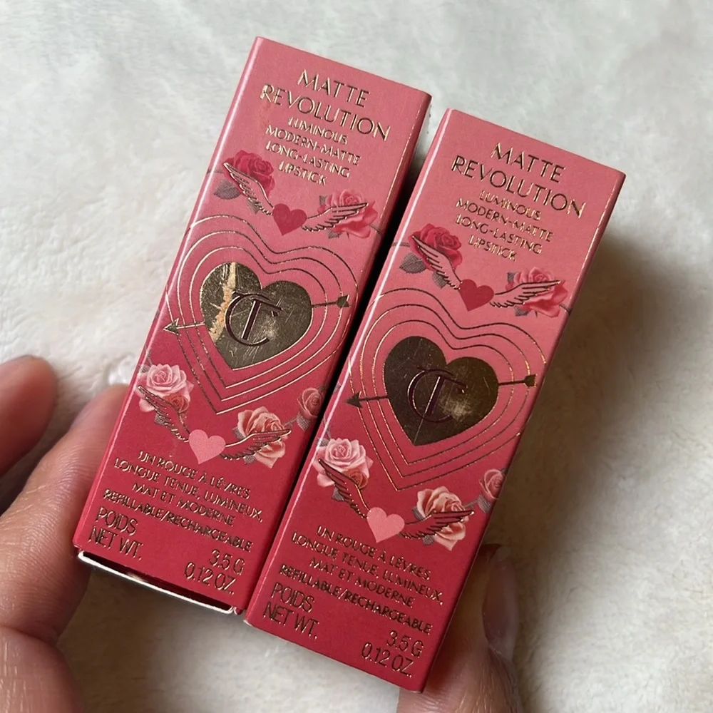 CHARLOTTE TILBURY Matte Revolution Lipstick-First Dance